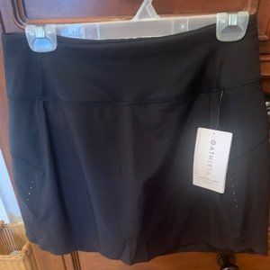 Athleta 16" Skort Black